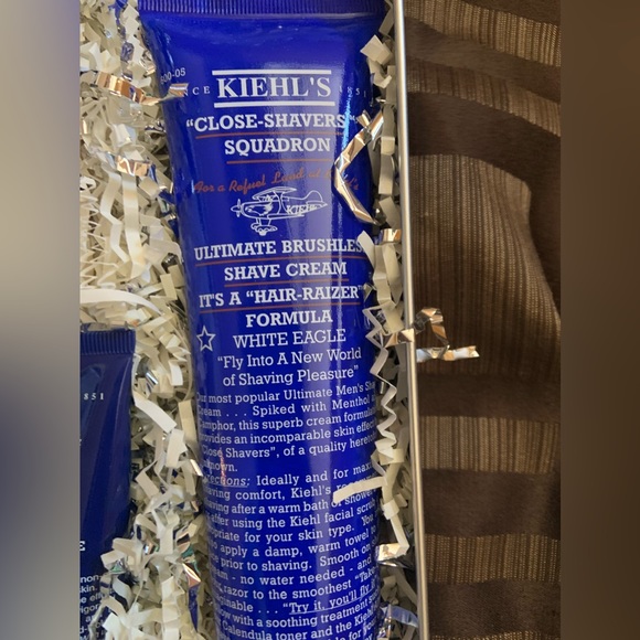 Kiehl's Men’s full size Gift set new in box - Picture 3 of 5